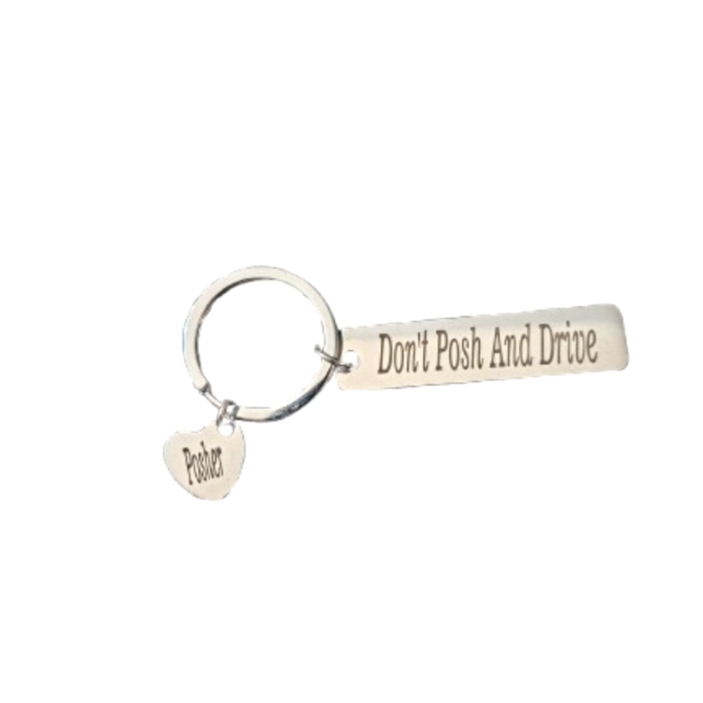Poshmark Keychain - Picture 1 of 3